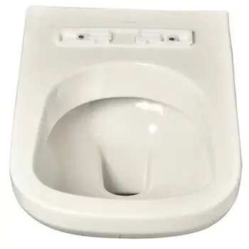 KOHLER SPAN-SQUARE WALL HUNG BOWL 29172IN-0 KOHLER | Model: 29172IN-0