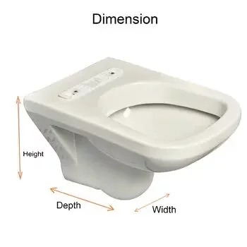 KOHLER SPAN-SQUARE WALL HUNG BOWL 29172IN-0 KOHLER | Model: 29172IN-0