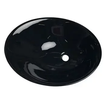 KOHLER VEIL VESSEL IN BLACK 77171IN-7 VESSEL / TABLE TOP / COUNTER TOP KOHLER | Model: 77171IN-7