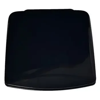 KOHLER ESCALE QUIET CLOSE SLIM TOILET SEAT UF BLACK 20192IN-UF-7 KOHLER | Model: 20192IN-UF-7