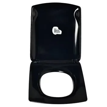 KOHLER ESCALE QUIET CLOSE SLIM TOILET SEAT UF BLACK 20192IN-UF-7 KOHLER | Model: 20192IN-UF-7