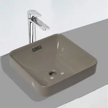 KOHLER FOREFRONT SQUARE VESSEL W/O DECK CASHMERE 2661IN-K4 VESSEL / TABLE TOP / COUNTER TOP KOHLER | Model: 2661IN-K4