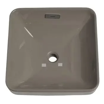 KOHLER FOREFRONT SQUARE VESSEL W/O DECK CASHMERE 2661IN-K4 VESSEL / TABLE TOP / COUNTER TOP KOHLER | Model: 2661IN-K4