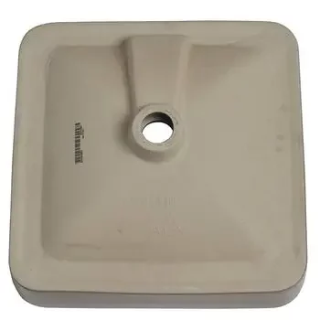 KOHLER FOREFRONT SQUARE VESSEL W/O DECK CASHMERE 2661IN-K4 VESSEL / TABLE TOP / COUNTER TOP KOHLER | Model: 2661IN-K4