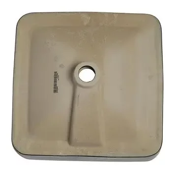 KOHLER FOREFRONT SQUARE VESSEL 2661IN-7 VESSEL / TABLE TOP / COUNTER TOP KOHLER | Model: 2661IN-7