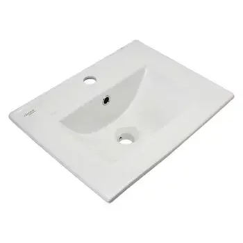 GLOCERA MODENA UNDER COUNTER BASIN RECTANGLE GLOSSY GLOCERA | Model: GG/VB/64002