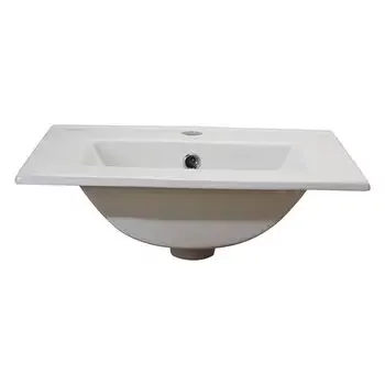 GLOCERA MODENA UNDER COUNTER BASIN RECTANGLE GLOSSY GLOCERA | Model: GG/VB/64002