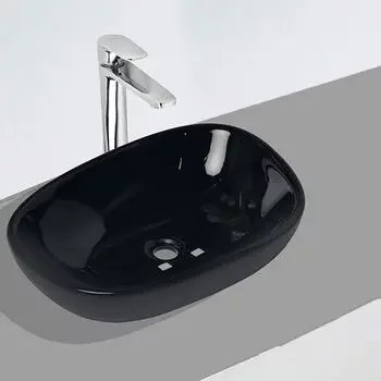 KOHLER KANKARA VESSEL W/O DECK BLACK 76601IN-7 VESSEL / TABLE TOP / COUNTER TOP KOHLER | Model: 76601IN-7