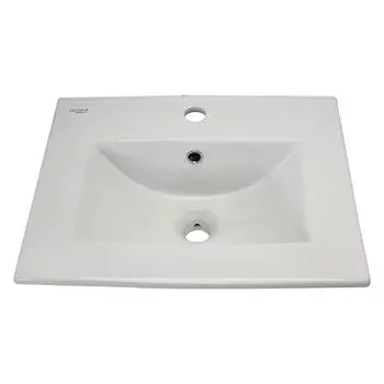 GLOCERA MODENA UNDER COUNTER BASIN RECTANGLE GLOSSY GLOCERA | Model: GG/VB/64002