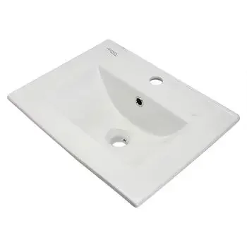 GLOCERA MODENA UNDER COUNTER BASIN RECTANGLE GLOSSY GLOCERA | Model: GG/VB/64002