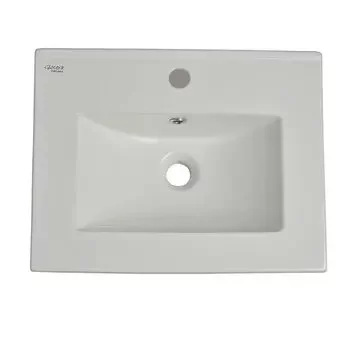 GLOCERA MODENA UNDER COUNTER BASIN RECTANGLE GLOSSY GLOCERA | Model: GG/VB/64002