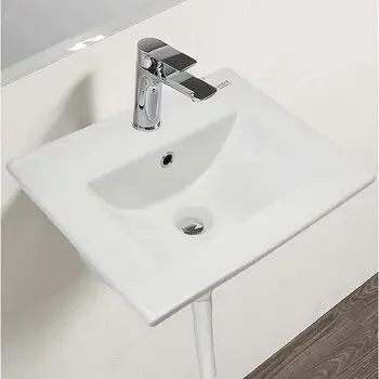 GLOCERA MODENA UNDER COUNTER BASIN RECTANGLE GLOSSY GLOCERA | Model: GG/VB/64002