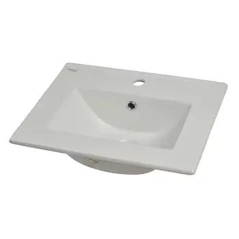 GLOCERA MODENA UNDER COUNTER BASIN RECTANGLE GLOSSY GLOCERA | Model: GG/VB/64002