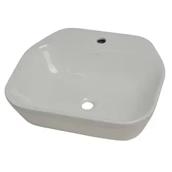 KOHLER SPAN SQUARE VESSEL 25316IN-0 VESSEL / TABLE TOP / COUNTER TOP KOHLER | Model: 25316IN-0