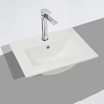 GLOCERA MODENA UNDER COUNTER BASIN RECTANGLE GLOSSY GLOCERA | Model: GG/VB/64002