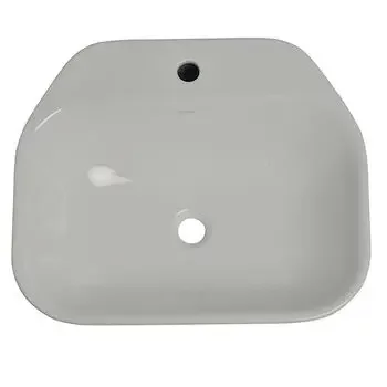 KOHLER SPAN SQUARE VESSEL 25316IN-0 VESSEL / TABLE TOP / COUNTER TOP KOHLER | Model: 25316IN-0