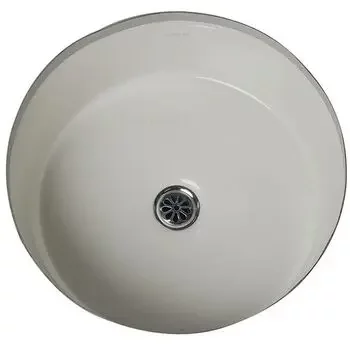 KOHLER VERTICYL™ ROUND UNDERCOUNTER BASIN LAVATORY 2883-0 KOHLER | Model: 2883-0