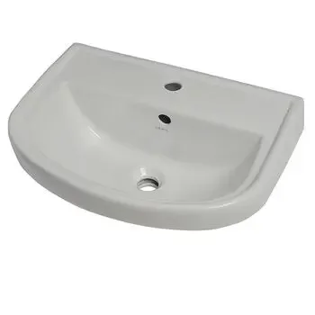 CERA CANAH WALL HUNG WASH BASIN EXPOSED WHITE GLOSSY WALL HUNG BASIN /WALL MOUNT BASIN CERA | Model: S2040141