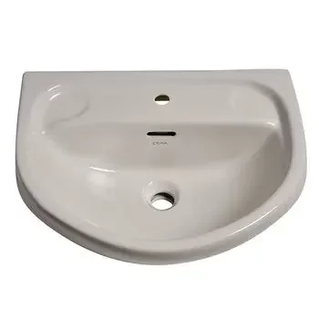 CERA WASH BASIN DSHAPE WALL HUNG BASIN / WALL MOUNT BASIN CERA | Model: S2040119