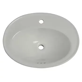 KOHLER SERIF 559X426MM UNDER COUNTER BASIN COUNTERTOP, SGL HOLE 2075IN-1-0 KOHLER | Model: 2075IN-1-0