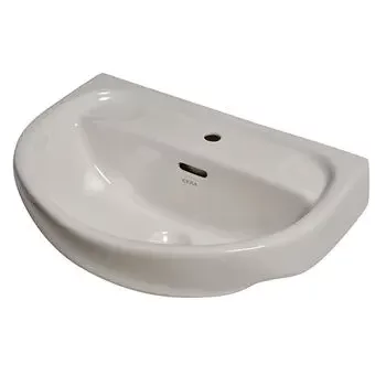 CERA WASH BASIN DSHAPE WALL HUNG BASIN / WALL MOUNT BASIN CERA | Model: S2040119