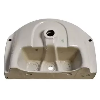 CERA WASH BASIN DSHAPE WALL HUNG BASIN / WALL MOUNT BASIN CERA | Model: S2040119