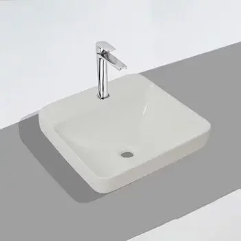 KOHLER FOREFRONT SQUARE W/ DECK 75374IN-1-0 VESSEL / TABLE TOP / COUNTER TOP KOHLER | Model: 75374IN-1-0