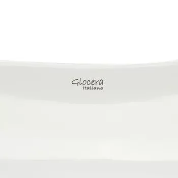 GLOCERA MINI ALICA WASH BASIN ROUND GLOSSY VESSEL / TABLE TOP / COUNTER TOP GLOCERA | Model: GG/AB/62001