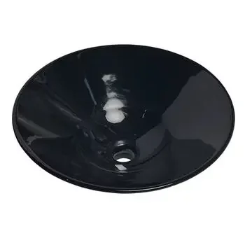 KOHLER CONICAL BELL VESSEL BLACK 2200IN-7 VESSEL / TABLE TOP / COUNTER TOP KOHLER | Model: 2200IN-7