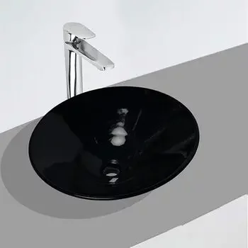 KOHLER CONICAL BELL VESSEL BLACK 2200IN-7 VESSEL / TABLE TOP / COUNTER TOP KOHLER | Model: 2200IN-7