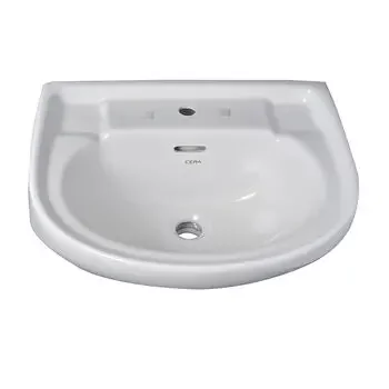 CERA S2040158 WASH BASIN WALL HUNG BASIN / WALL MOUNT BASIN CERA | Model: S2040158