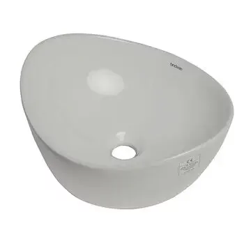 HINDWARE WB DEW41.5X35X18 - S.WHITE VESSEL / TABLE TOP / COUNTER TOP HINDWARE | Model: 1010210SW
