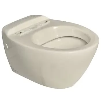 KOHLER PRESQUILE WALL-HUNG TOILET BOWL 19080IN-SS-0 KOHLER | Model: 19080IN-SS-0