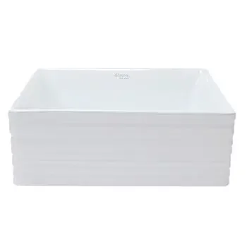 GLOCERA RIBANA SQUARE BASIN 380X380X130MM GLOCERA | Model: GS/DB/16033