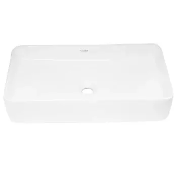 GLOCERA AVANTE WASH BASIN VESSEL / TABLE TOP / COUNTER TOP GLOCERA | Model: GG/AB/62022