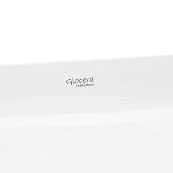 GLOCERA AVANTE WASH BASIN VESSEL / TABLE TOP / COUNTER TOP GLOCERA | Model: GG/AB/62022