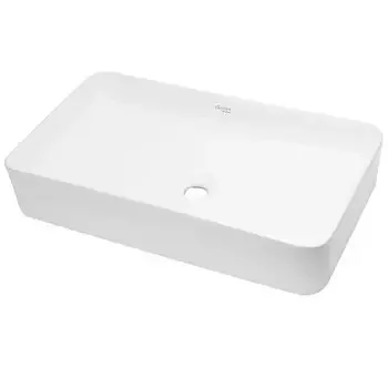 GLOCERA AVANTE WASH BASIN VESSEL / TABLE TOP / COUNTER TOP GLOCERA | Model: GG/AB/62022