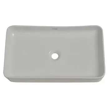 GLOCERA AVANTE WASH BASIN VESSEL / TABLE TOP / COUNTER TOP GLOCERA | Model: GG/AB/62022