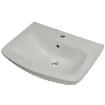 GLOCERA STUDIO- BASIN 2 PC FULL PEDESTAL ROUND WHITE, IVORY GLOSSY WALL HUNG BASIN / WALL MOUNT BASIN GLOCERA |Model: GG/WB/52010