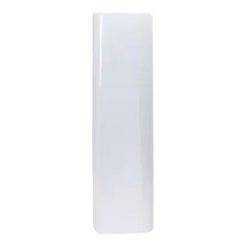 Glocera STUDIO- FP 2 Pc Full Pedestal Rectangle White, Ivory Glossy WALL HUNG BASIN / WALL MOUNT BASIN GLOCERA | Model: GG/FP/53002