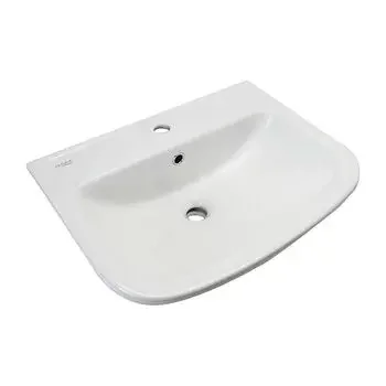 GLOCERA DUNE- BASIN 2 PC FULL PEDESTAL ROUND WHITE, IVORY GLOSSY WALL HUNG BASIN / WALL MOUNT BASIN GLOCERA | Model: GG/WB/52006