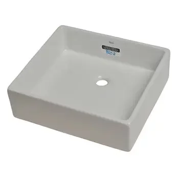 ROCA SOFIA WASHBASIN BOWL - WHITE VESSEL / TABLE TOP / COUNTER TOP ROCA |: RS327720000