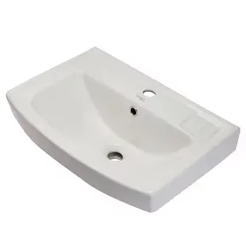 GLOCERA COMPARE - BASIN 2 PC FULL PEDESTAL ROUND WHITE, IVORY GLOSSY WALL HUNG BASIN / WALL MOUNT BASIN GLOCERA | Model: GG/WB/52012