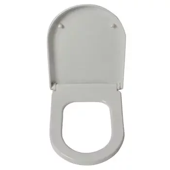 ROCA NEXO SOFT CLOSING TOILET SEAT COVER (IN)- WHITE ROCA | Model: RE80N612461