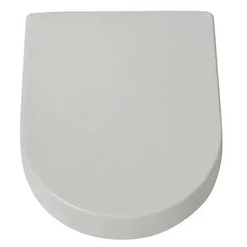 ROCA NEXO SOFT CLOSING TOILET SEAT COVER (IN)- WHITE ROCA | Model: RE80N612461