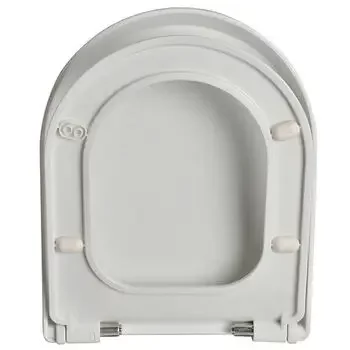 ROCA NEXO SOFT CLOSING TOILET SEAT COVER (IN)- WHITE ROCA | Model: RE80N612461