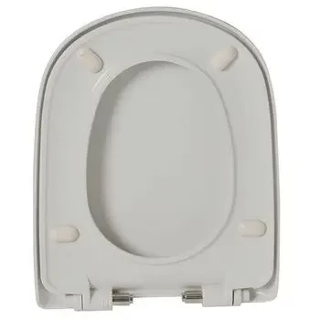 ROCA GIRALDA SOFT CLOSE TOILET SEAT SC(IN)-WHITE ROCA | Model: RE80P467001