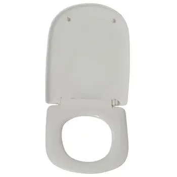 ROCA GIRALDA SOFT CLOSE TOILET SEAT SC(IN)-WHITE ROCA | Model: RE80P467001