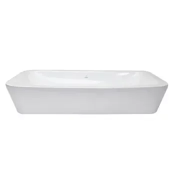 JAQUAR TABLE TOP BASIN, SIZE: 700X435X135 MM ARS-WHITE-39903 VESSEL / TABLE TOP / COUNTER TOP JAQUAR SANITARYWARE | Model: ARS-WHT-39903