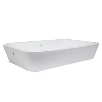 JAQUAR TABLE TOP BASIN, SIZE: 700X435X135 MM ARS-WHITE-39903 VESSEL / TABLE TOP / COUNTER TOP JAQUAR SANITARYWARE | Model: ARS-WHT-39903